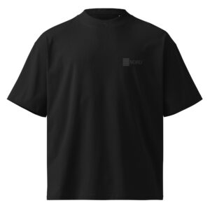 THE NORD Unisex organic oversized high neck t-shirt